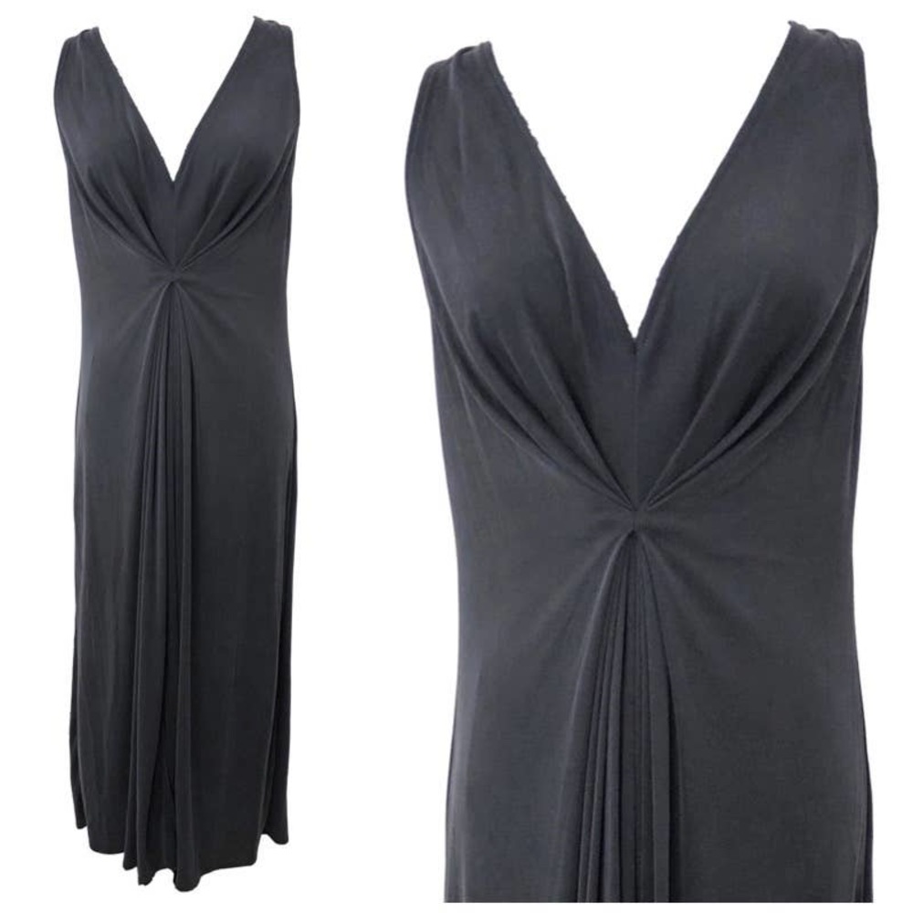 Urban Outfitters Microfleece Maxi Keyhole Back